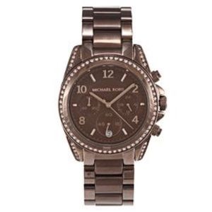 Brown & Rose Gold Michael Kors Watch. One or Both!